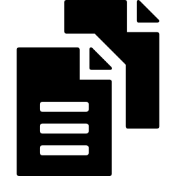tekst documenten icoon