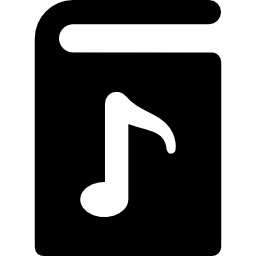 음악 책 icon