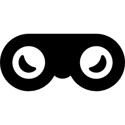 herramienta binoculares icono