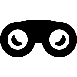 herramienta binoculares icono