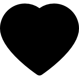 kształt serca ikona