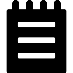 Notebook icon