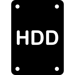 HDD storage icon
