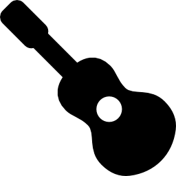 guitarra española icono