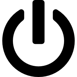 Power Button sign icon