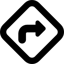 Turn Right Signal icon