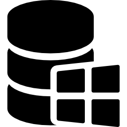 janelas de banco de dados Ícone