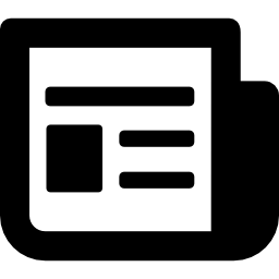 documento de imagen y texto icono