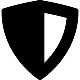 Protection shield icon