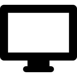 computerscherm icoon