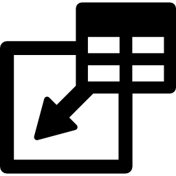 tabellenkalkulation einfügen icon