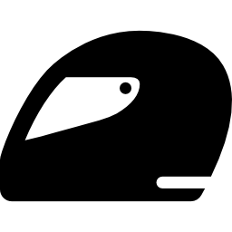 kask motocyklowy ikona