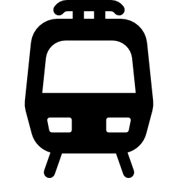 vagone del tram icona