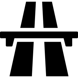 autoroute Icône