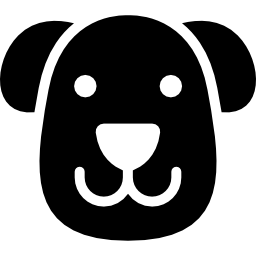 cara de perro icono