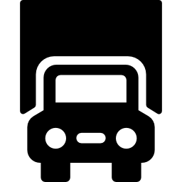 Delivery truck icon