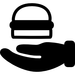 Give a burger icon