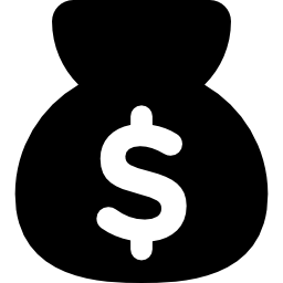 Мешок с деньгами иконка