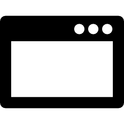 cornice dello schermo icona