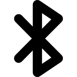 señal bluetooth icono