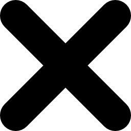 Close Cross icon