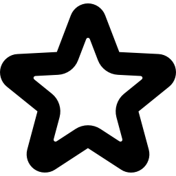 estrella favorita icono