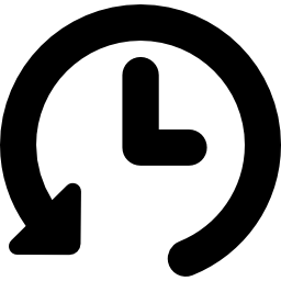 反時計回りの矢印 icon