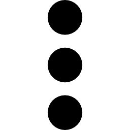 puntos verticales icono