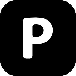 Parking signal icon