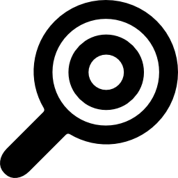 Searching magnifier icon
