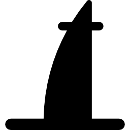 tavola da windsurf icona
