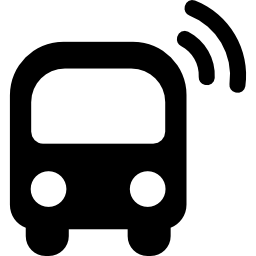 Автобус wi-fi иконка