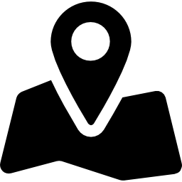 Pointer on map icon