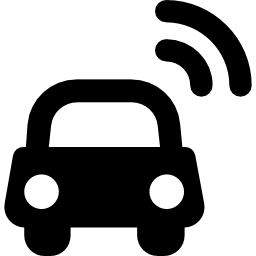 Wifi car  icon