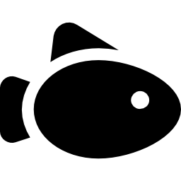 Small fish icon