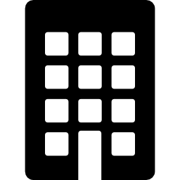 Residential block icon