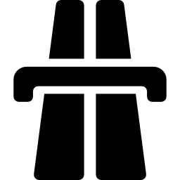 Dual carriageway icon