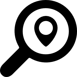 Searching location icon