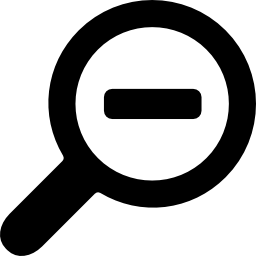 Delete searching icon