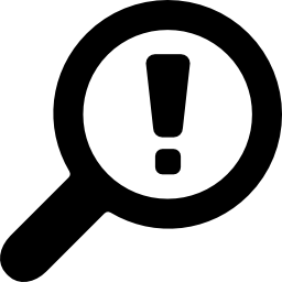Search problem icon