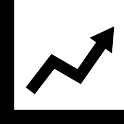 Profit chart icon