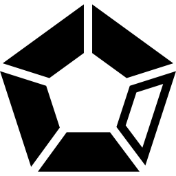 Pentagonal chart icon