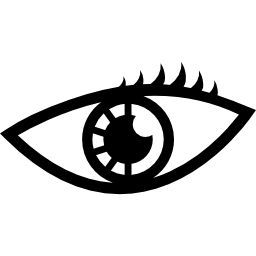 Female eye icon