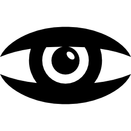 Tired eye icon