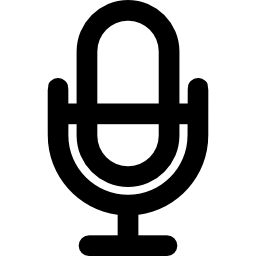 Radio microphone icon