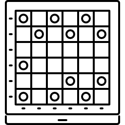 Checker board icon