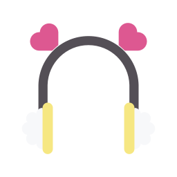 cache-oreilles Icône