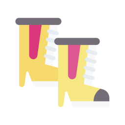 botas de neve Ícone