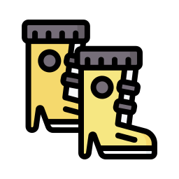スノー・ブーツ、雪用のブーツ icon
