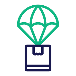 Parachute icon